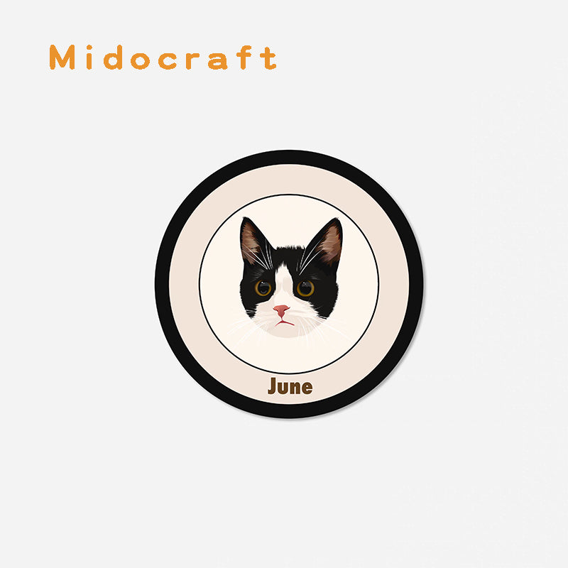 Custom Pet Photo Rug | Personalized Dog Cat Picture Carpet丨Custom pet carpet mats that can be washed - a DIY gift for cats and dogs