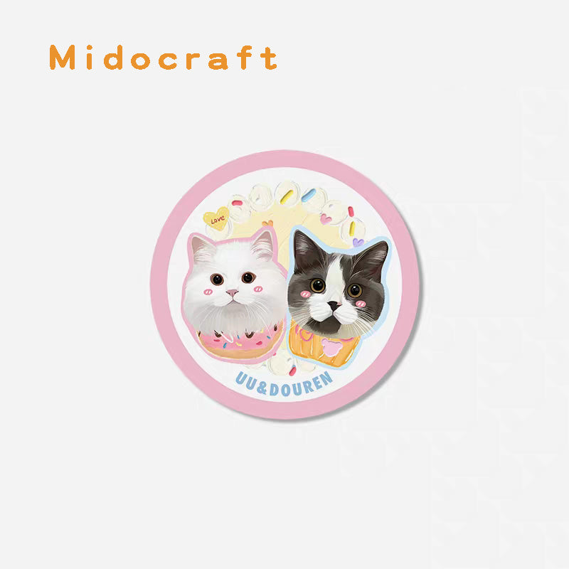 Custom Pet Photo Rug | Personalized Dog Cat Picture Carpet丨Custom pet carpet mats that can be washed - a DIY gift for cats and dogs