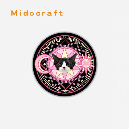 Custom Pet Photo Rug | Personalized Dog Cat Picture Carpet丨Custom pet carpet mats that can be washed - a DIY gift for cats and dogs