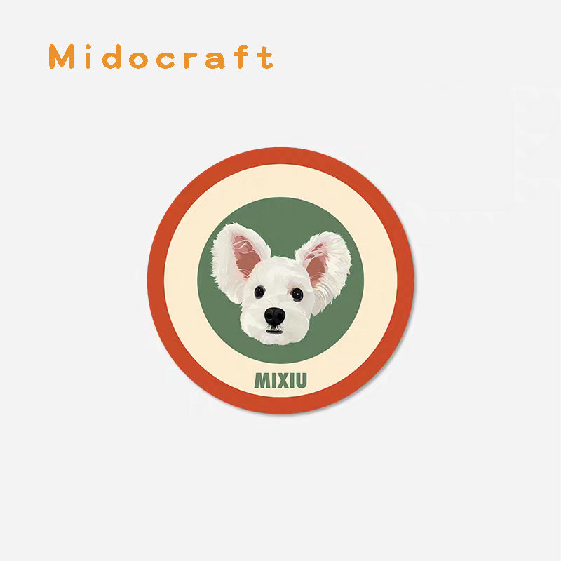 Custom Pet Photo Rug | Personalized Dog Cat Picture Carpet丨Custom pet carpet mats that can be washed - a DIY gift for cats and dogs