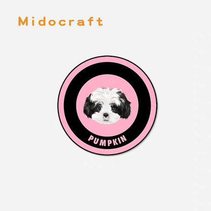 Custom Pet Photo Rug | Personalized Dog Cat Picture Carpet丨Custom pet carpet mats that can be washed - a DIY gift for cats and dogs
