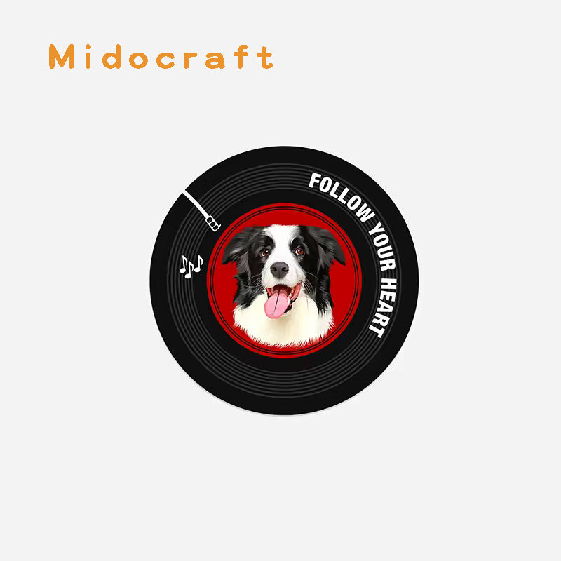 Custom Pet Photo Rug | Personalized Dog Cat Picture Carpet丨Custom pet carpet mats that can be washed - a DIY gift for cats and dogs
