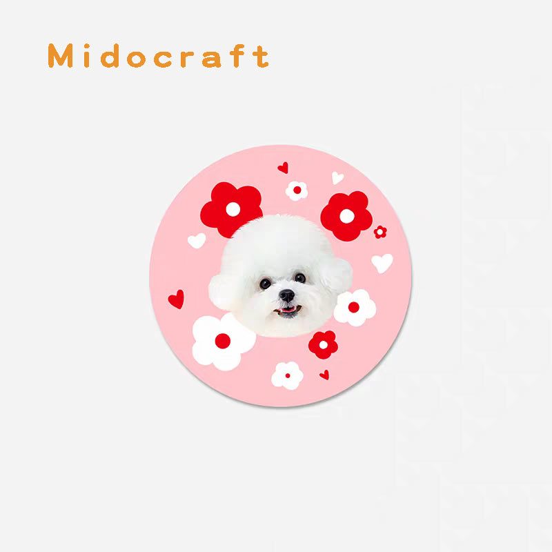 Custom Pet Photo Rug | Personalized Dog Cat Picture Carpet丨Custom pet carpet mats that can be washed - a DIY gift for cats and dogs