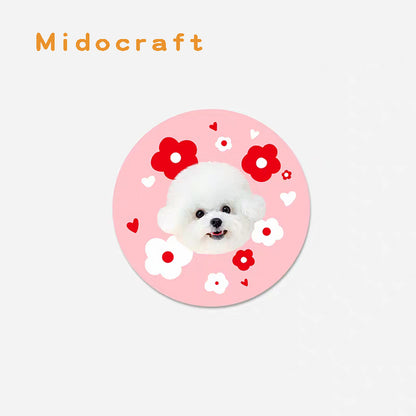 Custom Pet Photo Rug | Personalized Dog Cat Picture Carpet丨Custom pet carpet mats that can be washed - a DIY gift for cats and dogs