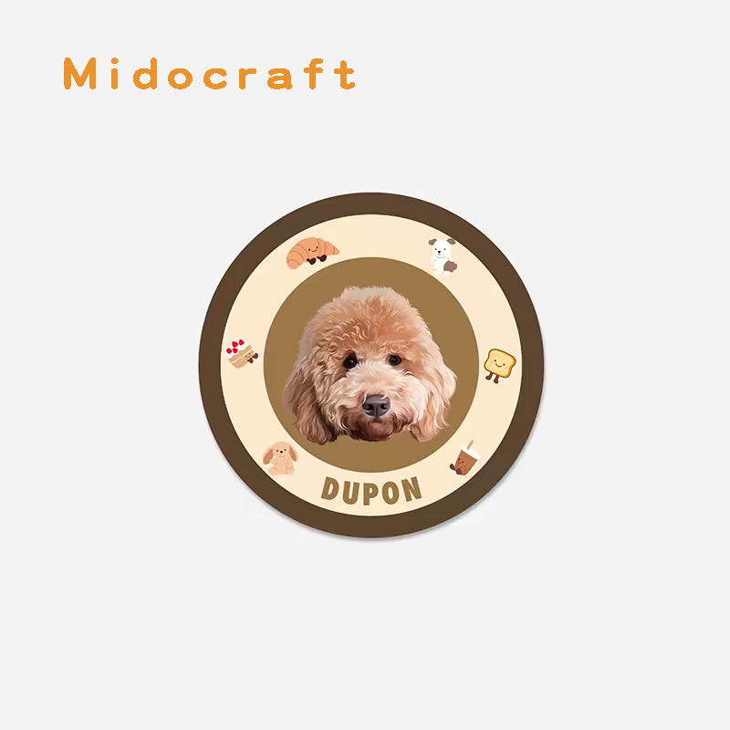 Custom Pet Photo Rug | Personalized Dog Cat Picture Carpet丨Custom pet carpet mats that can be washed - a DIY gift for cats and dogs