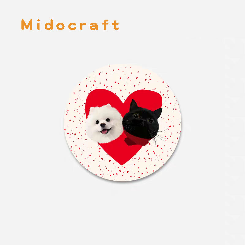Custom Pet Photo Rug | Personalized Dog Cat Picture Carpet丨Custom pet carpet mats that can be washed - a DIY gift for cats and dogs